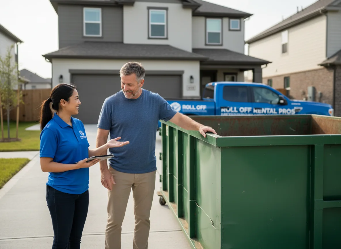 Roll Off Dumpster Rental Dell City, TX FAQs